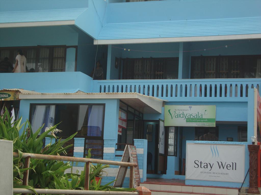 Stay Well Ayurvedic Beach Resort Kovalam Ngoại thất bức ảnh